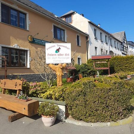 Pension Sonnenhof Forthen Экстерьер фото
